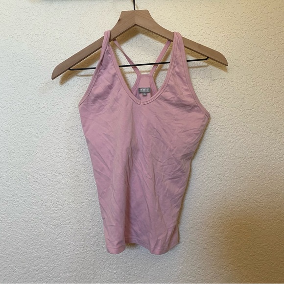 Sense Clothing workout tank with built in bra - Picture 1 of 2
